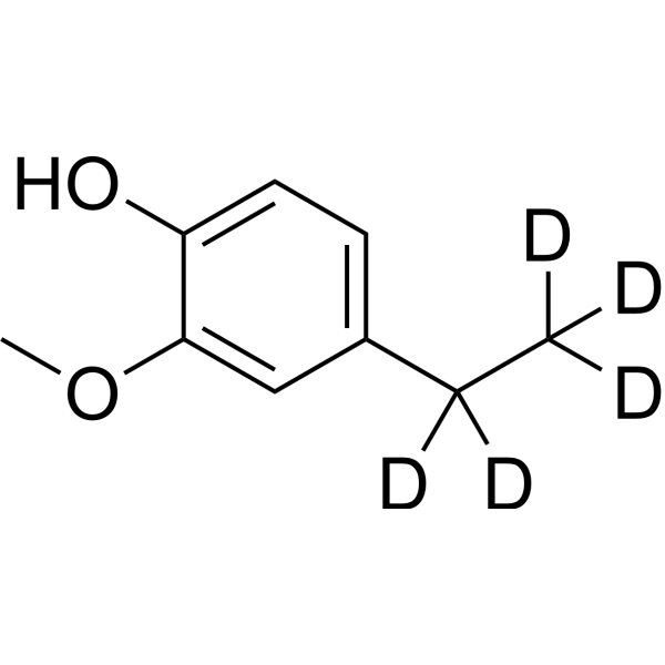 4-Ethyl-2-methoxyphenol-d5 1219803-12-9
